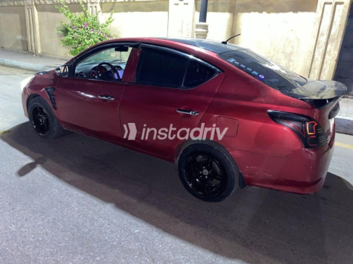 Nissan Sunny 2019 Red Automatic Used for Sale in Luxor - 2