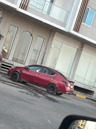 Nissan Sunny 2019 Red Automatic Used for Sale in Luxor
