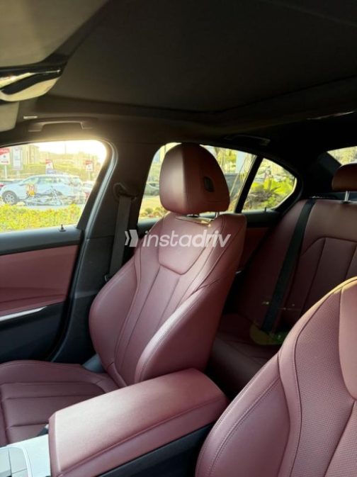 BMW 330 2024 Dark Blue Automatic Used for Sale in Cairo - 3