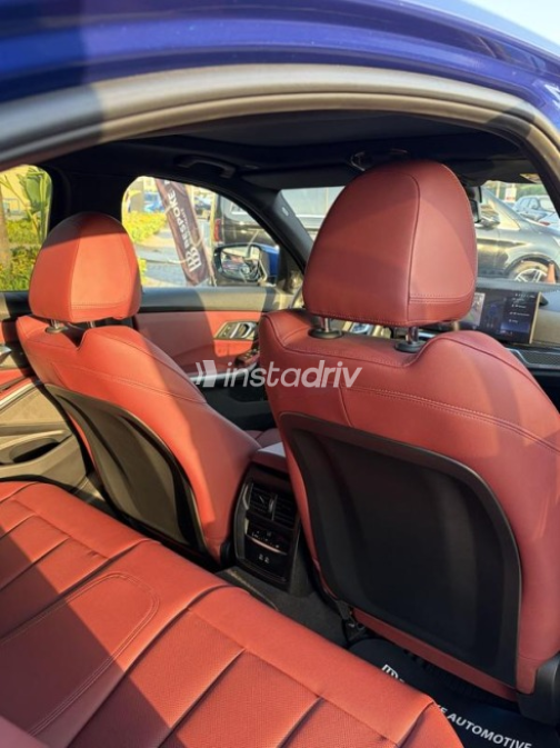 BMW 330 2024 Dark Blue Automatic Used for Sale in Cairo - 4