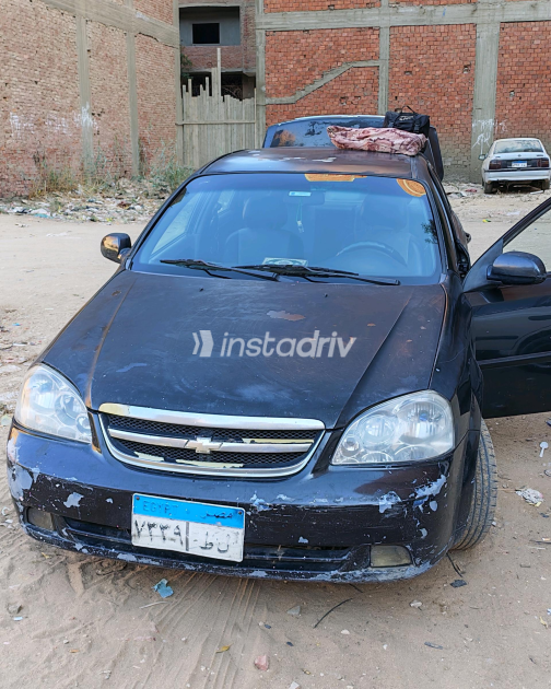 Chevrolet Optra 2008 Black Automatic Used for Sale in Giza - 2