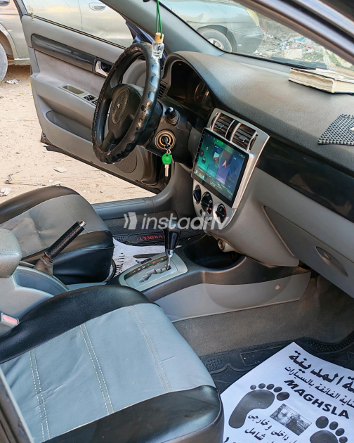 Chevrolet Optra 2008 Black Automatic Used for Sale in Giza - 3