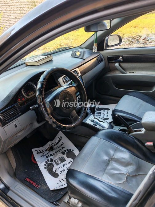 Chevrolet Optra 2008 Black Automatic Used for Sale in Giza - 4