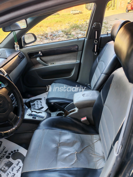 Chevrolet Optra 2008 Black Automatic Used for Sale in Giza - 7