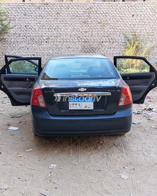 Chevrolet Optra 2008 Black Automatic Used for Sale in Giza - 8