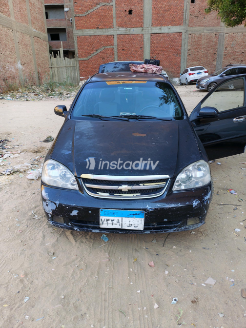 Chevrolet Optra 2008 Black Automatic Used for Sale in Giza - 9