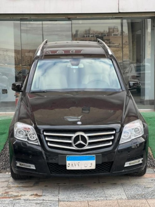 Mercedes CLK 2011 Black Automatic Used for Sale in Cairo