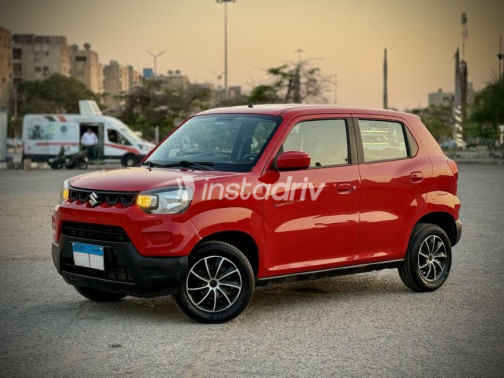 سوزوكى اسبريسو 2021 أحمر يدوي مستعملة للبيع في مدينة نصر - 5