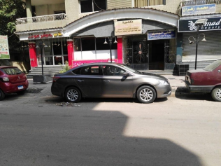 Nissan Sentra 2016 Dark Gray Automatic Used for Sale in Nasr city