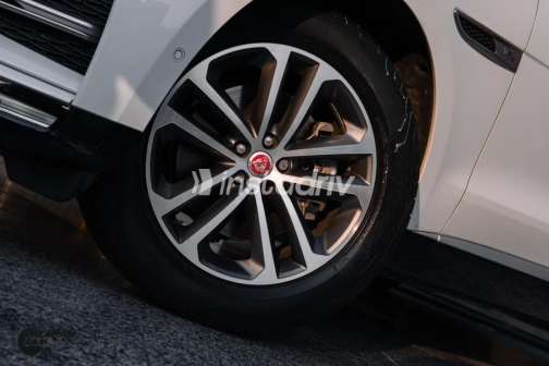 Jaguar F-Pace 2021 White Automatic Used for Sale in Nasr city - 8