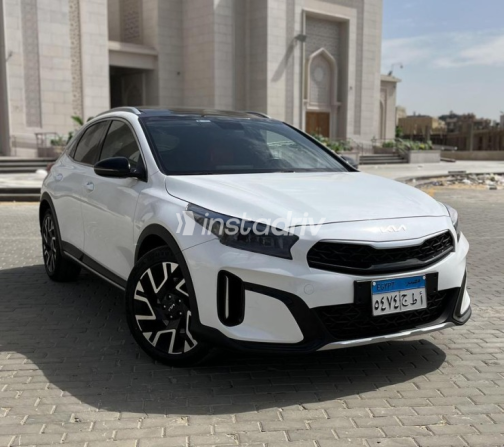 Kia Xceed 2024 White Automatic Used for Sale in Mokattam - 1