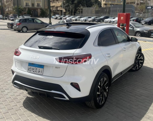 Kia Xceed 2024 White Automatic Used for Sale in Mokattam - 6