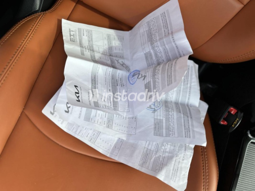 Kia Xceed 2024 White Automatic Used for Sale in Mokattam - 7