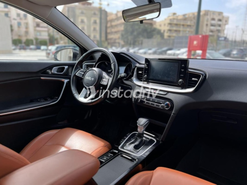 Kia Xceed 2024 White Automatic Used for Sale in Mokattam - 8
