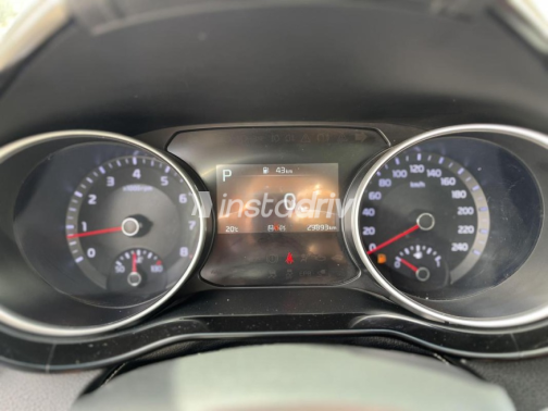 Kia Xceed 2024 White Automatic Used for Sale in Mokattam - 9