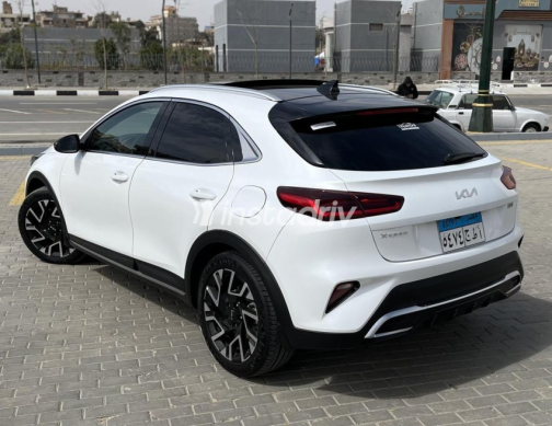 Kia Xceed 2024 White Automatic Used for Sale in Mokattam - 10