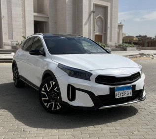 Kia Xceed 2024 White Automatic Used for Sale in Mokattam