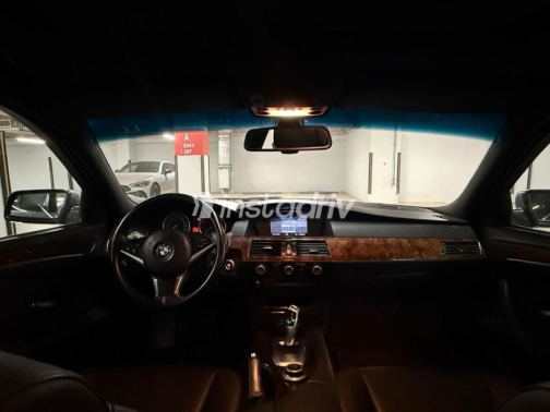 BMW 525 2008 Silver Automatic Used for Sale in Nasr city - 4
