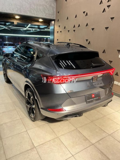 Cupra Formentor 2024 White Automatic Used for Sale in Sheikh Zayed City - 3