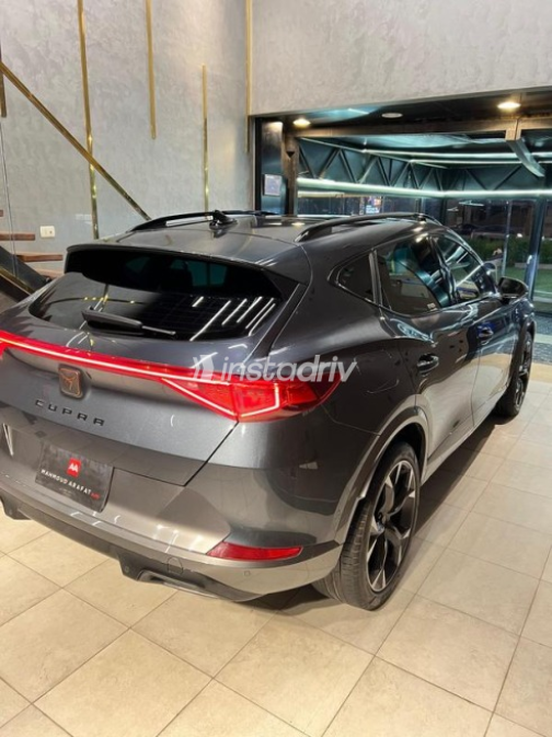 Cupra Formentor 2024 White Automatic Used for Sale in Sheikh Zayed City - 4