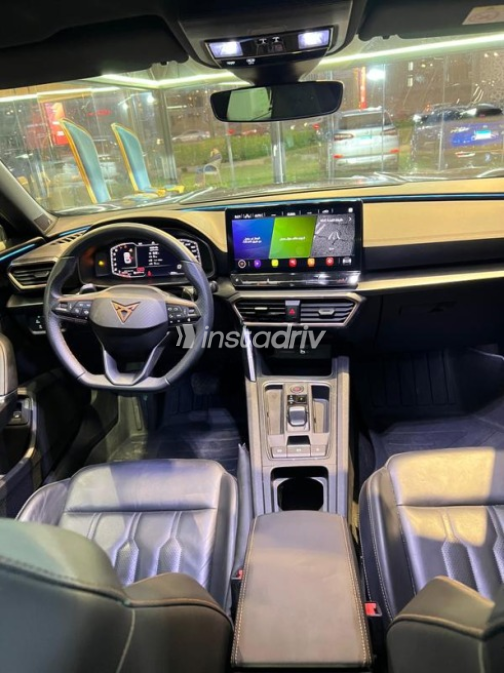 Cupra Formentor 2024 White Automatic Used for Sale in Sheikh Zayed City - 7