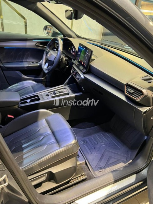 Cupra Formentor 2024 White Automatic Used for Sale in Sheikh Zayed City - 8