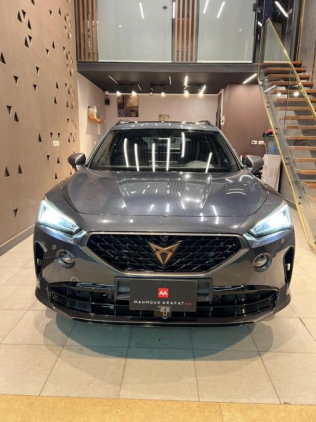 Cupra Formentor 2024 White Automatic Used for Sale in Sheikh Zayed City