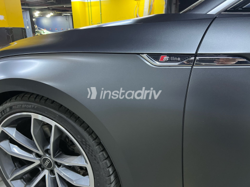 Audi A5 2023 Gray Automatic Used for Sale in Cairo - 1