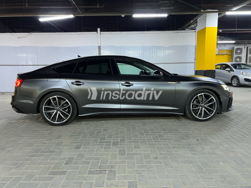 Audi A5 2023 Gray Automatic Used for Sale in Cairo - 2