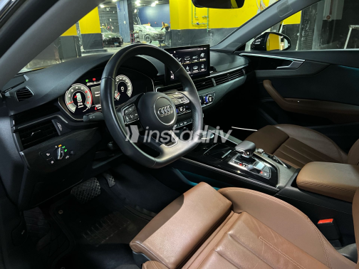 Audi A5 2023 Gray Automatic Used for Sale in Cairo - 3