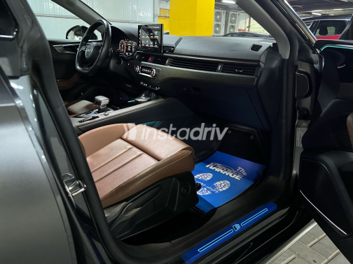 Audi A5 2023 Gray Automatic Used for Sale in Cairo - 4