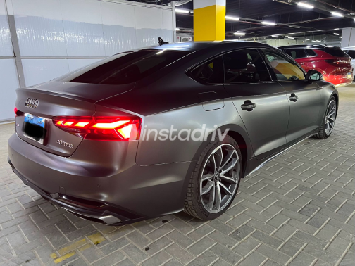 Audi A5 2023 Gray Automatic Used for Sale in Cairo - 5