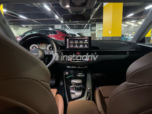 Audi A5 2023 Gray Automatic Used for Sale in Cairo - 6