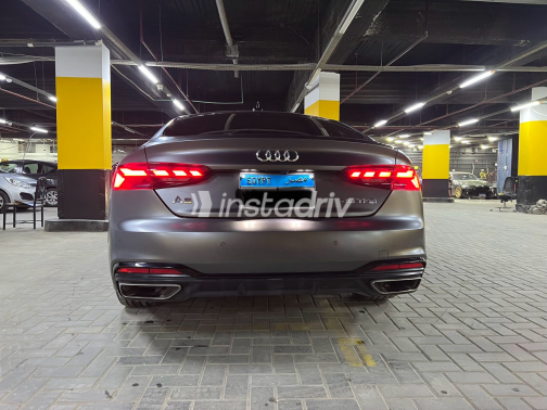 Audi A5 2023 Gray Automatic Used for Sale in Cairo - 9