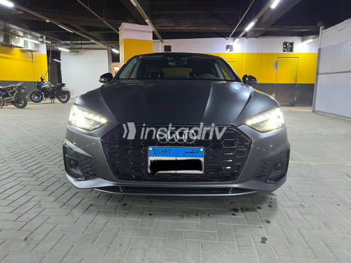 Audi A5 2023 Gray Automatic Used for Sale in Cairo - 10