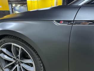 Audi A5 2023 Gray Automatic Used for Sale in Cairo