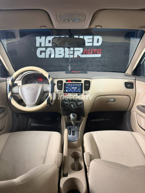 Kia Rio 2011 White Automatic Used for Sale in Heliopolis - 2