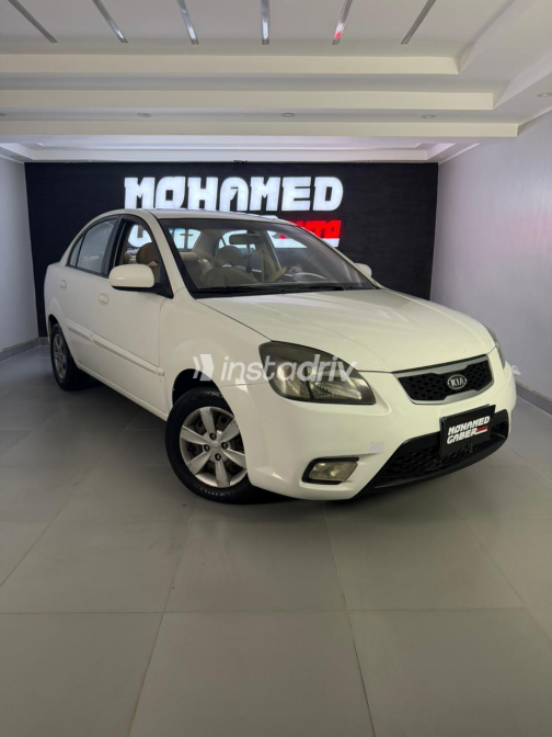 Kia Rio 2011 White Automatic Used for Sale in Heliopolis - 5