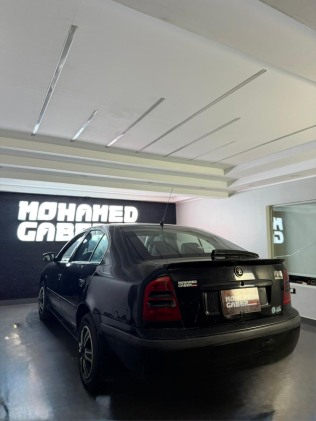 Skoda Octavia A4 2009 Black Manual Used for Sale in Heliopolis