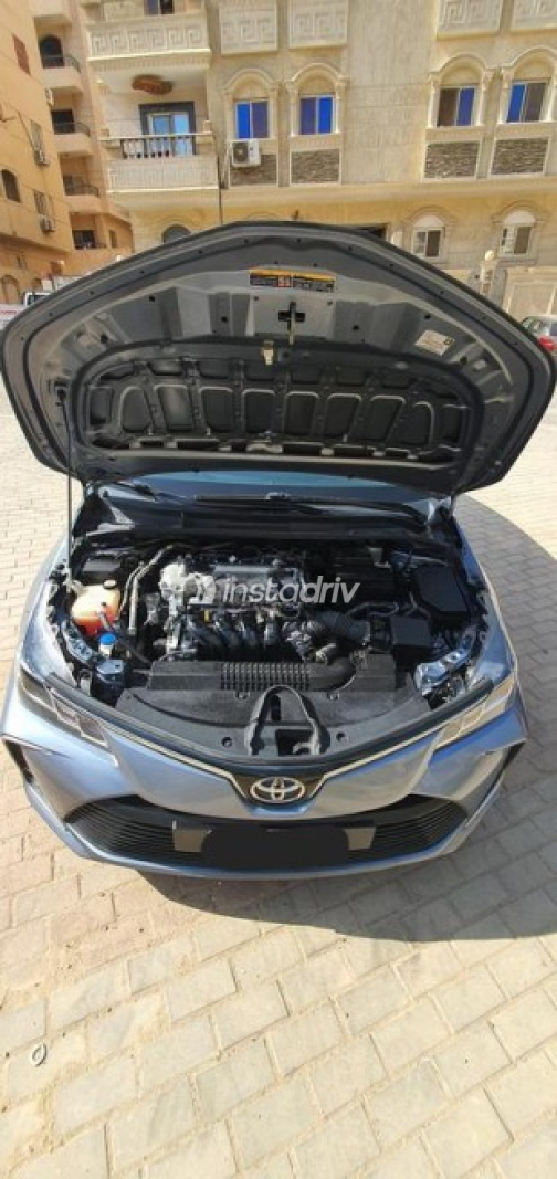 Toyota Corolla 2022 White Automatic Used for Sale in Cairo - 3