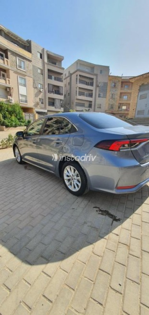 Toyota Corolla 2022 White Automatic Used for Sale in Cairo - 5