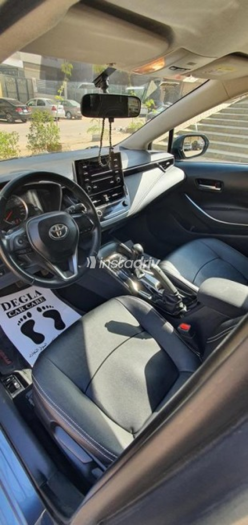 Toyota Corolla 2022 White Automatic Used for Sale in Cairo - 7