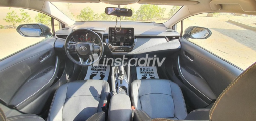 Toyota Corolla 2022 White Automatic Used for Sale in Cairo - 8