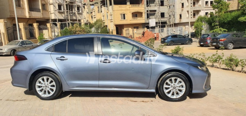 Toyota Corolla 2022 White Automatic Used for Sale in Cairo - 9