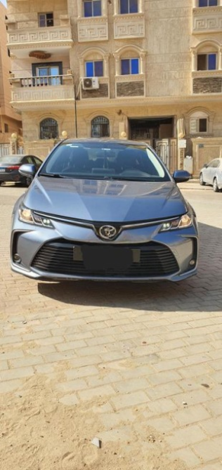 Toyota Corolla 2022 White Automatic Used for Sale in Cairo