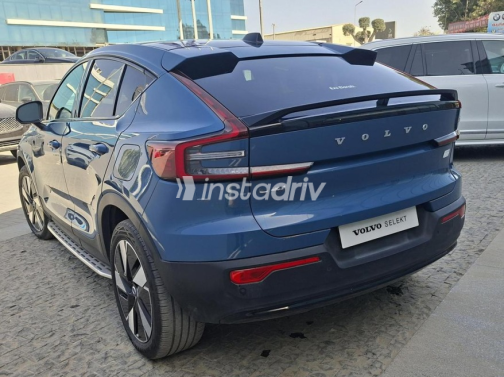Volvo C40 2024 Dark Blue Automatic Used for Sale in Greater Cairo ( Cairo + Giza) - 2