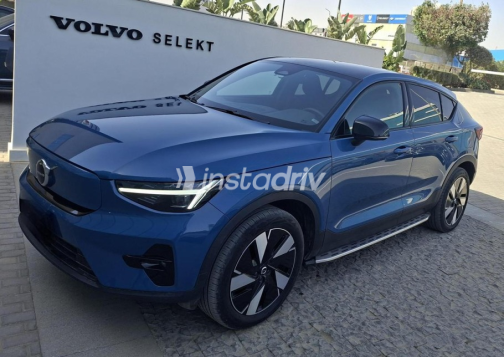 Volvo C40 2024 Dark Blue Automatic Used for Sale in Greater Cairo ( Cairo + Giza) - 4