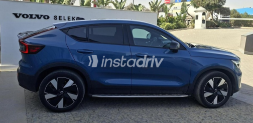 Volvo C40 2024 Dark Blue Automatic Used for Sale in Greater Cairo ( Cairo + Giza) - 5