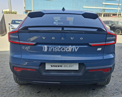 Volvo C40 2024 Dark Blue Automatic Used for Sale in Greater Cairo ( Cairo + Giza) - 6