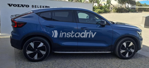 Volvo C40 2024 Dark Blue Automatic Used for Sale in Greater Cairo ( Cairo + Giza) - 7